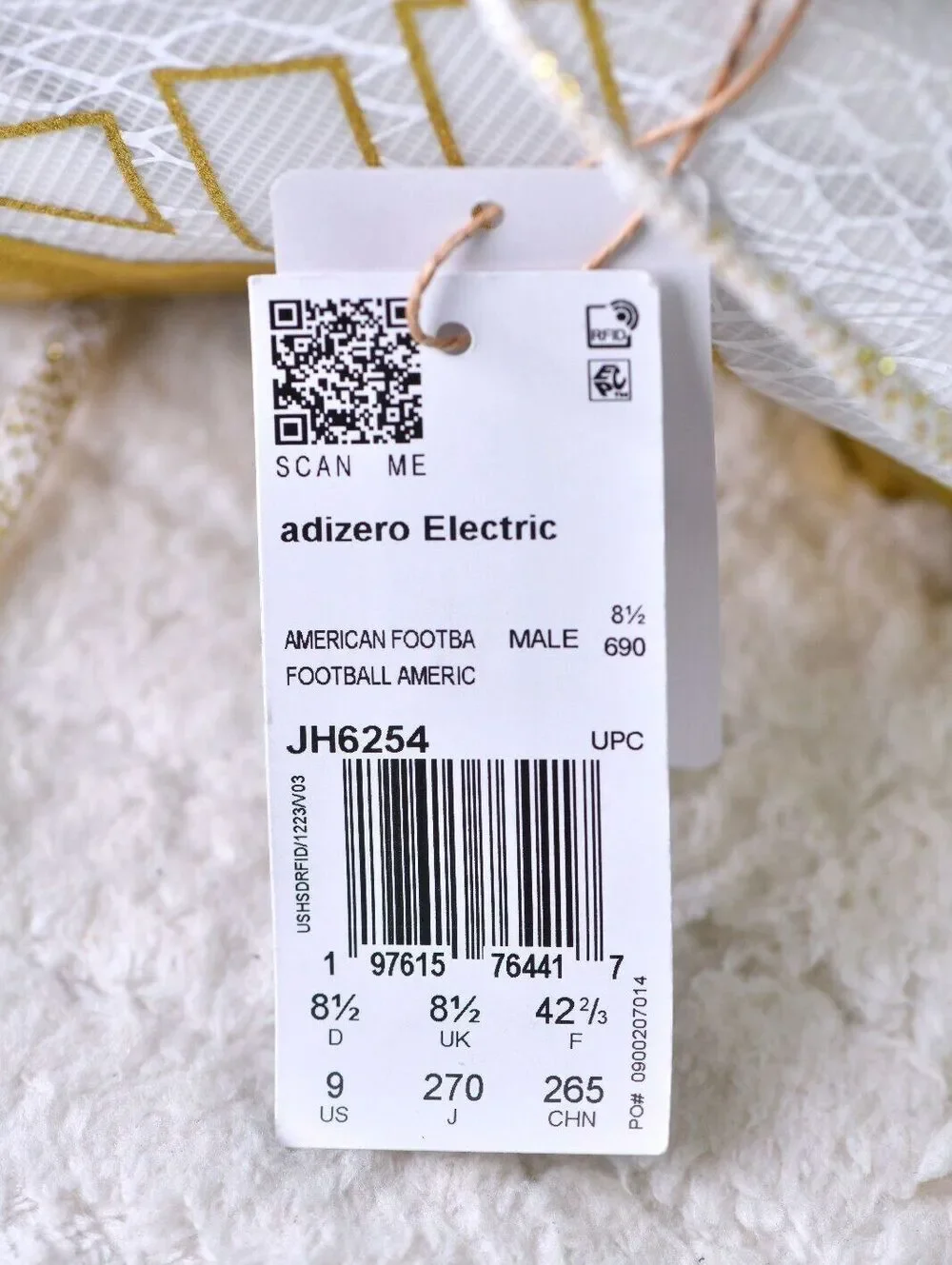 adidas adizero electric